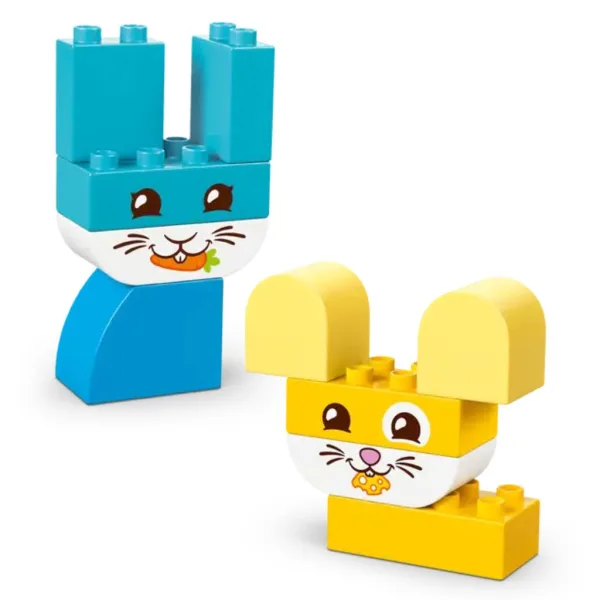 LEGO® DUPLO®: Kreativen in ljubek, 3 v 1 hišni ljubljenčki (10477) slika 3