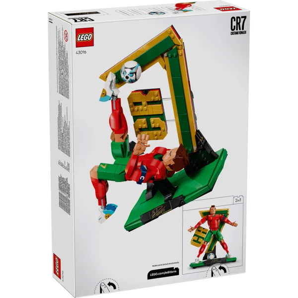 LEGO® Izdaje: Cristiano Ronaldo – Nogometna legenda (43016) slika 7