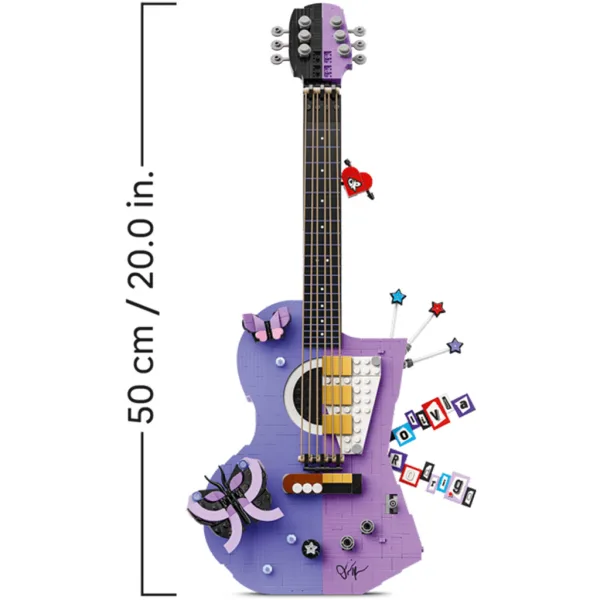 LEGO® Editions: kitara Olivie Rodrigo z dvojnim slogom (43031) slika 3