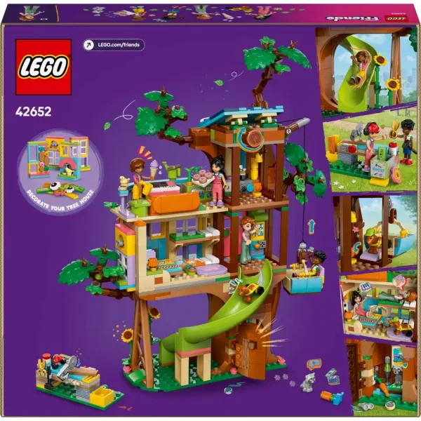 LEGO® Friends: Prijateljstvo hiška na drevesu (42652) slika 5