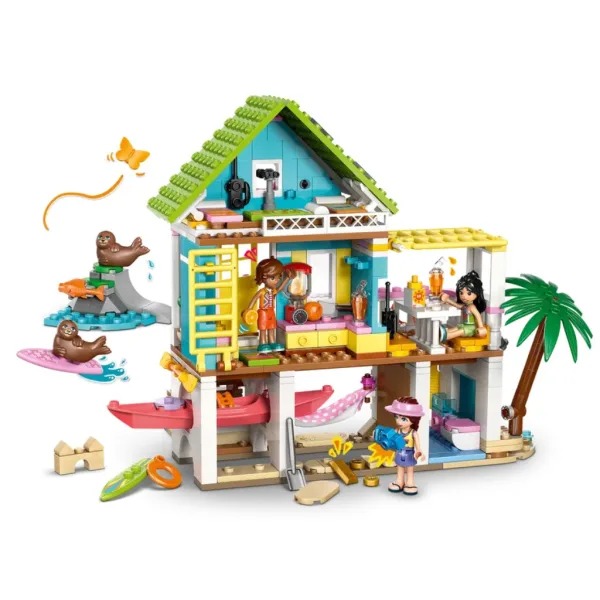 LEGO® Friends: Hišni obmorski s tjulnji (42699) slika 3