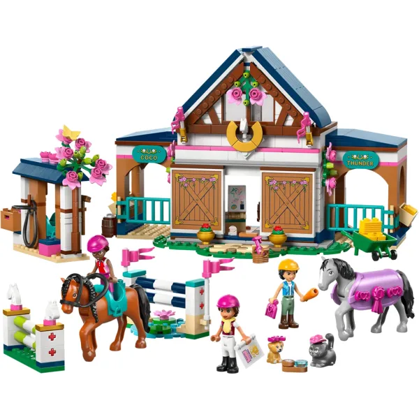 LEGO® Friends: Konjeniška šola in hlev (42688) slika 2