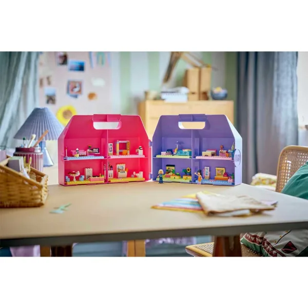 LEGO® Friends: Kreativna, kovčeku podobna hiška za punčke (42697) slika 6