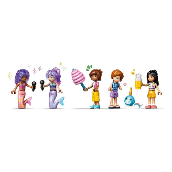 LEGO® Friends: Morska deklica vlak (42703) slika 2