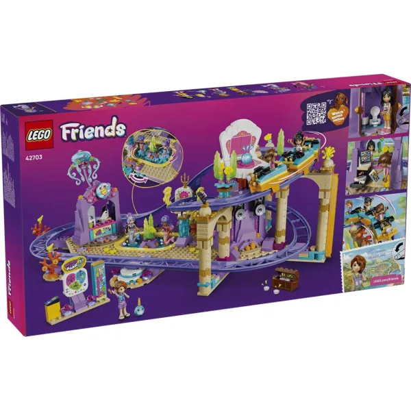 LEGO® Friends: Morska deklica vlak (42703) slika 8