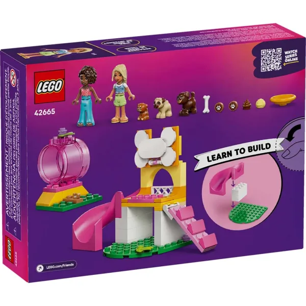 LEGO® Friends: Pasji igrišče (42665) slika 2