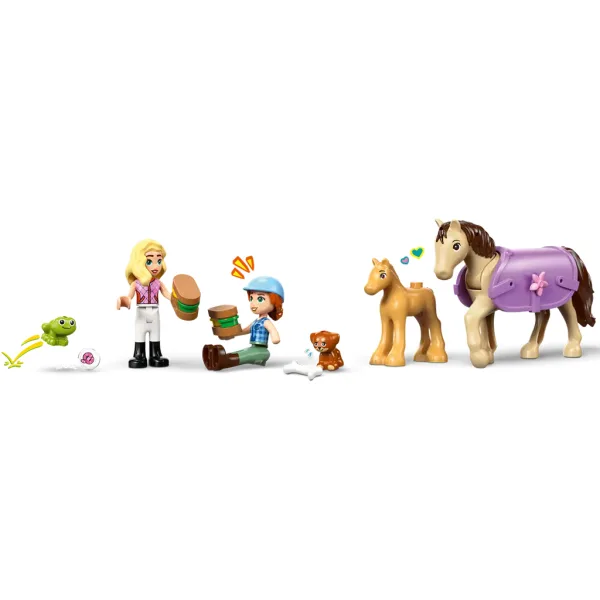 LEGO® Friends: Prikolica za konje in konjeniške prevoze (42695) slika 4