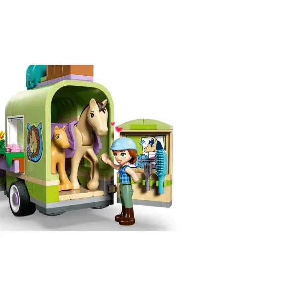 LEGO® Friends: Prikolica za konje in konjeniške prevoze (42695) slika 6