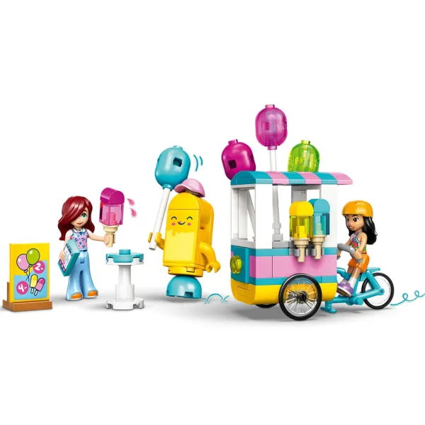 LEGO® Friends: Prodajalec sladoleda in balonov (42692) slika 4