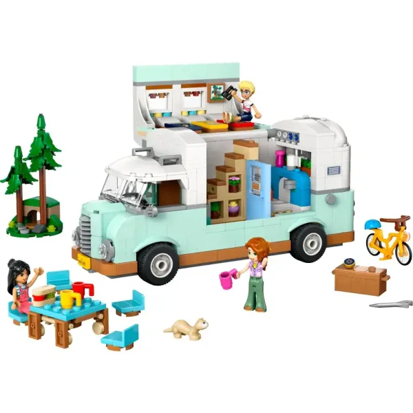 LEGO® Friends: Avantura s prijatelji v avtodomu (42663) slika 2