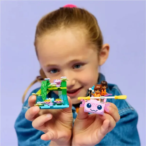 LEGO® Friends: Pustolovščine na axolotlhajki (42681) slika 4