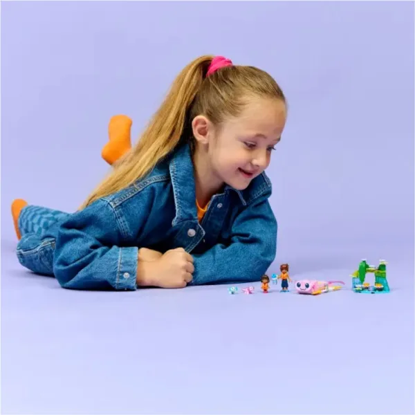 LEGO® Friends: Pustolovščine na axolotlhajki (42681) slika 5