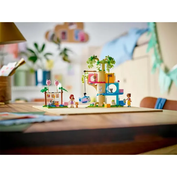 LEGO® Friends: Rojstnodnevna mačja zabava in hiška na drevesu za mačke (42666) slika 8