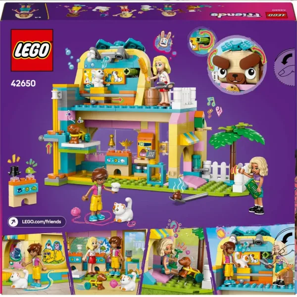 LEGO® Friends: Trgovina z opremo za hišne ljubljenčke (42650) slika 4