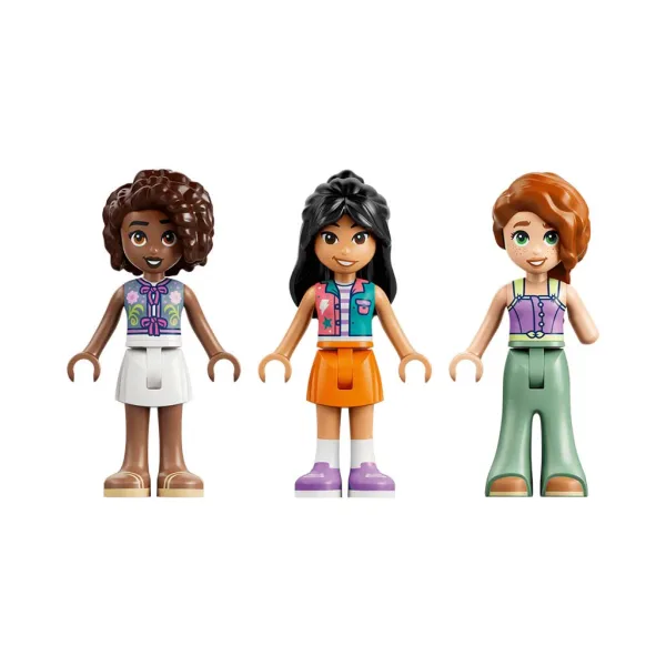 LEGO® Friends: Vrtiljak s cvetjem in vilami (42702) slika 2