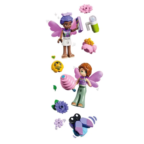 LEGO® Friends: Vrtiljak s cvetjem in vilami (42702) slika 3