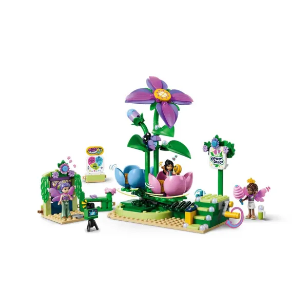 LEGO® Friends: Vrtiljak s cvetjem in vilami (42702) slika 4