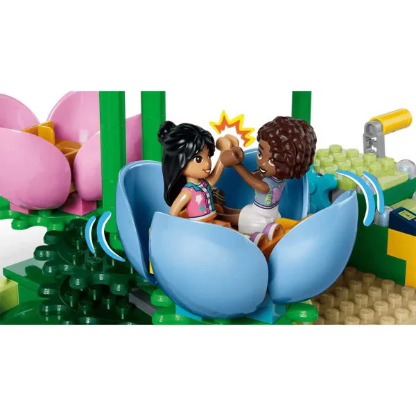 LEGO® Friends: Vrtiljak s cvetjem in vilami (42702) slika 5