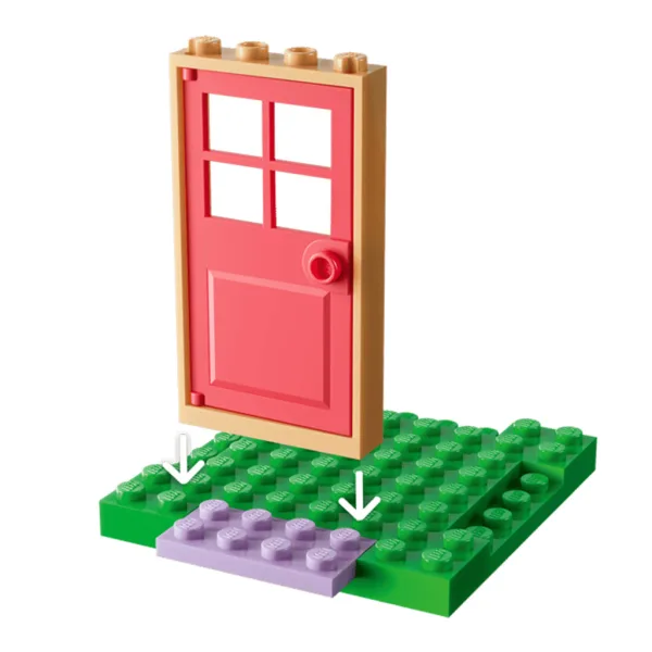 LEGO® Gabi hišna lutka: Mačja vila vrtnarska hiša (11212) slika 5