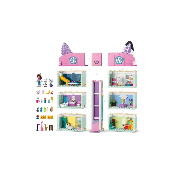 LEGO® Gabina hiša za lutke: Gabina hiša za lutke (10788) slika 3