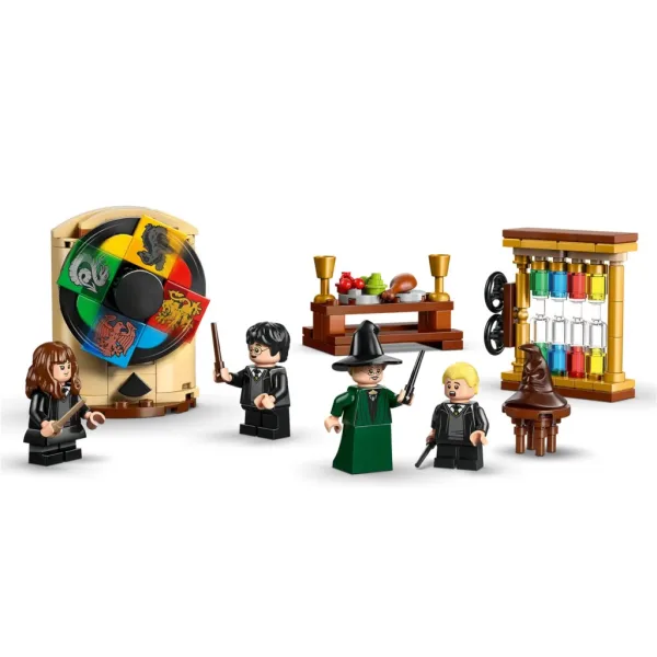 LEGO® Harry Potter: Grad Roxfort™: Ceremonija izbire Teslek klobuka (76460) slika 3