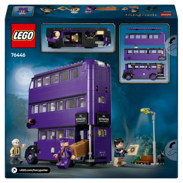 LEGO® Harry Potter™: Pustolovščine na Potujočem Grimbuszu™-u (76446) slika 2