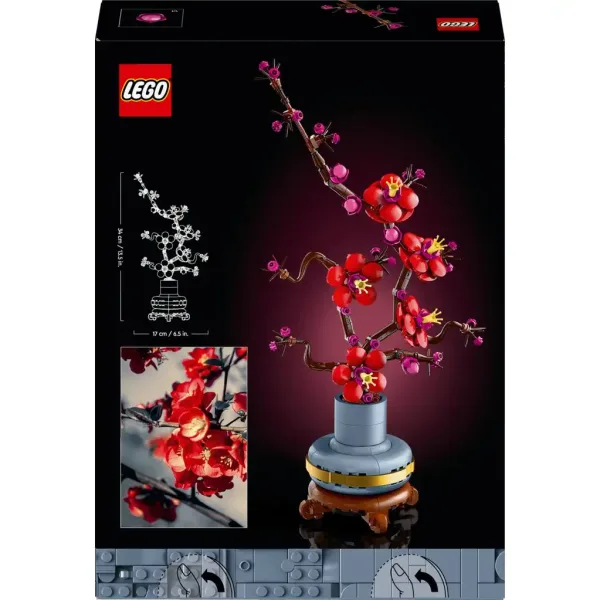 LEGO® Icons: Cvet slive (10369) slika 7