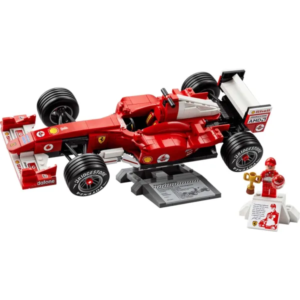 LEGO® Icons: Ferrari F2004 in Michael Schumacher (11375) slika 2