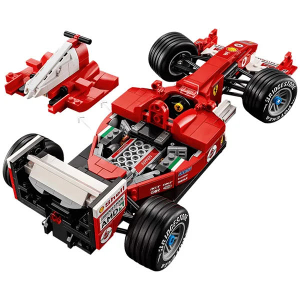 LEGO® Icons: Ferrari F2004 in Michael Schumacher (11375) slika 6
