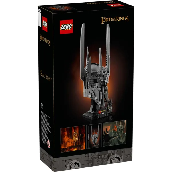 LEGO® Icons: Gospodar prstanov: Sauronova čelada (11373) slika 7