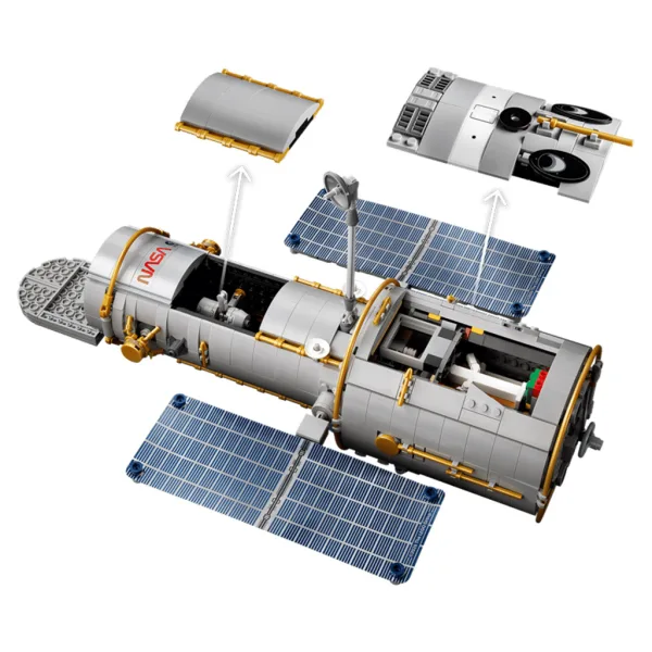 LEGO® Icons: Hubblov vesoljski teleskop (11383) slika 4