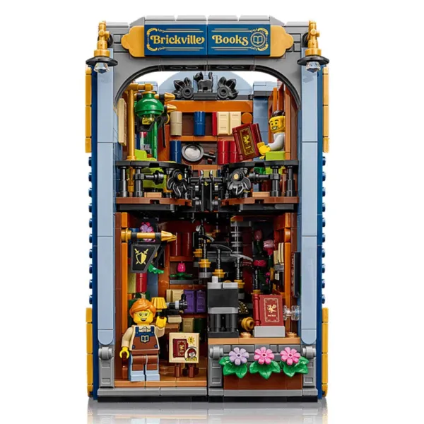 LEGO® Icons: Knjigovni kotiček: Knjigarna (11379) slika 2