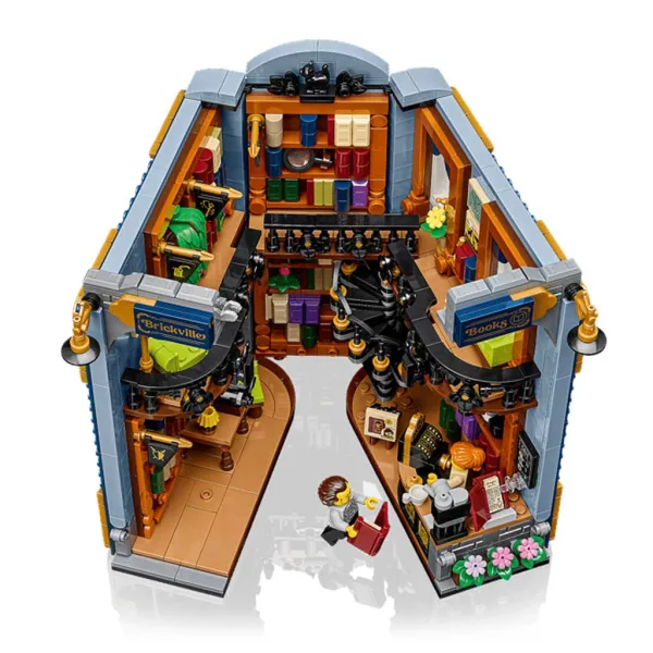 LEGO® Icons: Knjigovni kotiček: Knjigarna (11379) slika 3