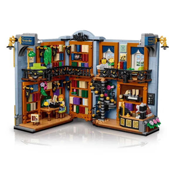 LEGO® Icons: Knjigovni kotiček: Knjigarna (11379) slika 4