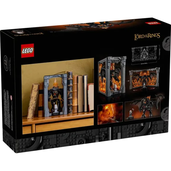 LEGO® Icons: Knjižni kotiček: Gospodar prstanov: Balrog™ (10367) slika 2