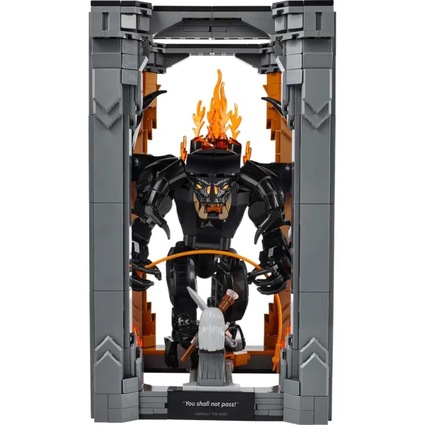 LEGO® Icons: Knjižni kotiček: Gospodar prstanov: Balrog™ (10367) slika 3