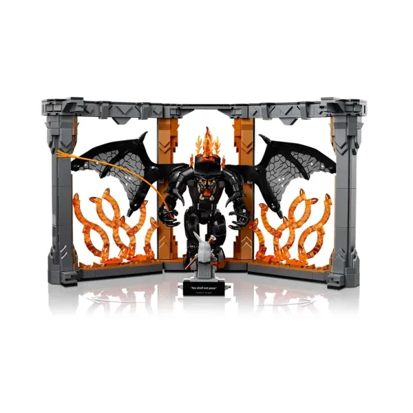 LEGO® Icons: Knjižni kotiček: Gospodar prstanov: Balrog™ (10367) slika 4