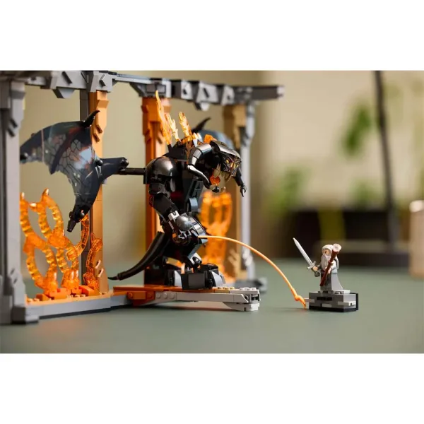 LEGO® Icons: Knjižni kotiček: Gospodar prstanov: Balrog™ (10367) slika 8