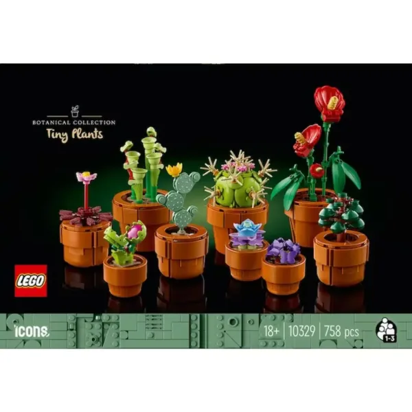 Lego® Icons: Majhne lončnice (10329) slika 8