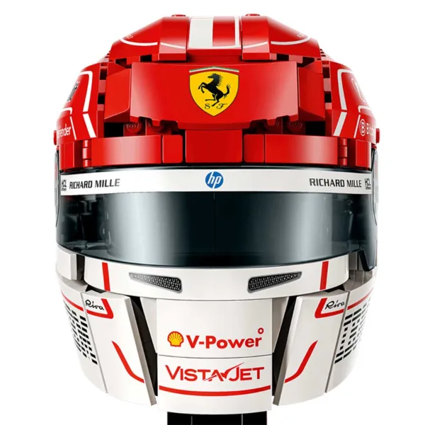 LEGO® Izdaje: Čelada Scuderia Ferrari HP Charles Leclerc (43014) slika 2