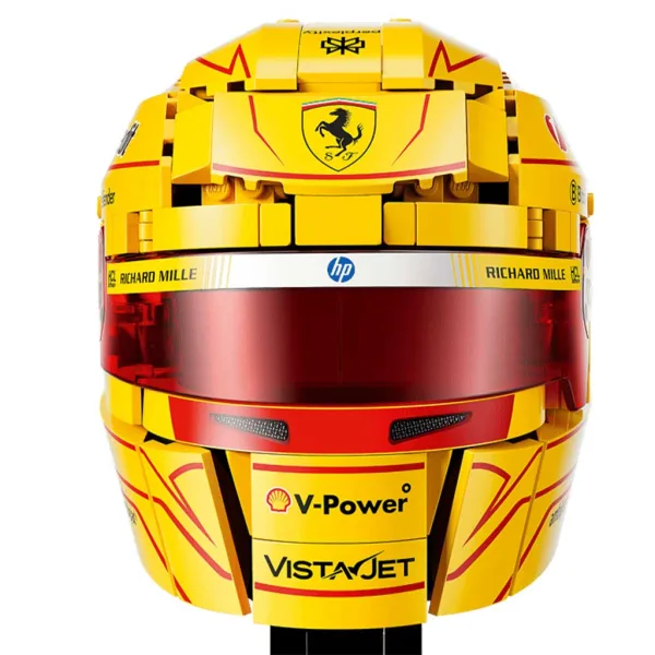 LEGO® Izdaje: čelada Scuderia Ferrari HP Lewisa Hamiltona (43022) slika 3