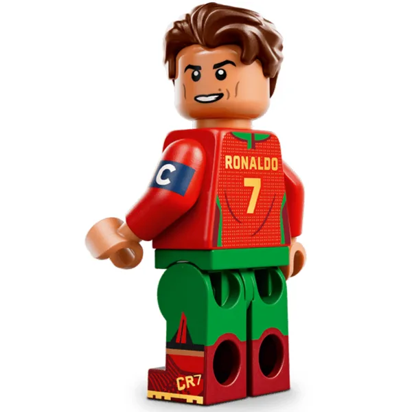 LEGO® Izdaje: Cristiano Ronaldo – Najboljši trenutki nogometa (43012) slika 5