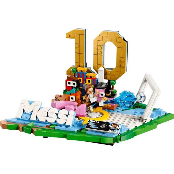 LEGO® Izdaje: Lionel Messi – Najboljši trenutki nogometa (43011) slika 2
