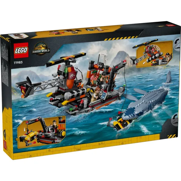 LEGO® Jurassic World™: Napad mosasaurusa (77983) slika 3