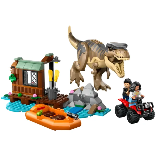 LEGO® Jurassic World: Pobeg ob reki pred T-Rexom (76975) slika 2