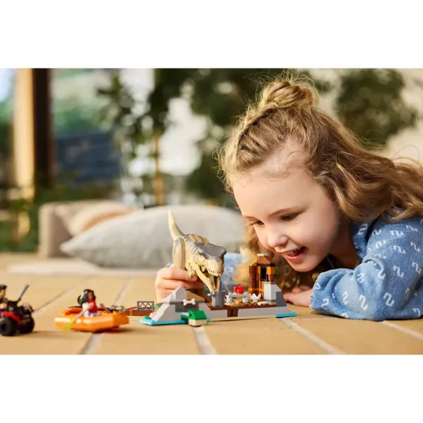 LEGO® Jurassic World: Pobeg ob reki pred T-Rexom (76975) slika 3