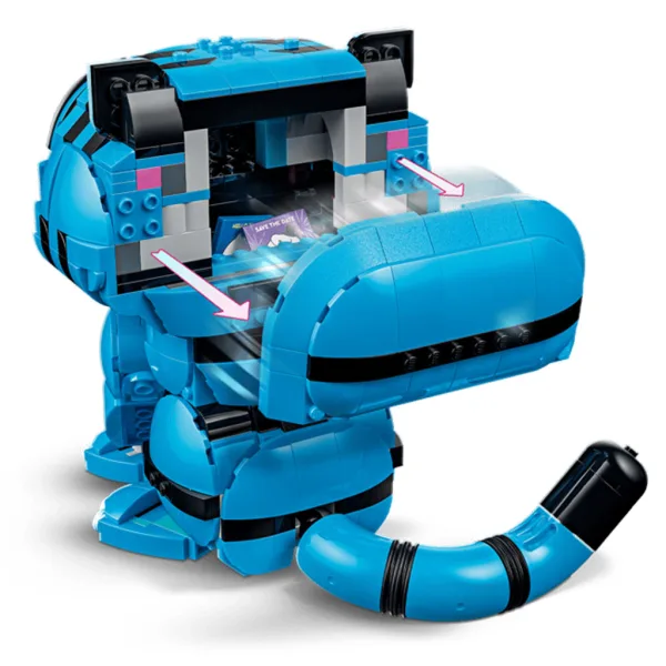 LEGO® KPop Demon Hunters™: Derpy tiger in Sussie ptica (72537) slika 6
