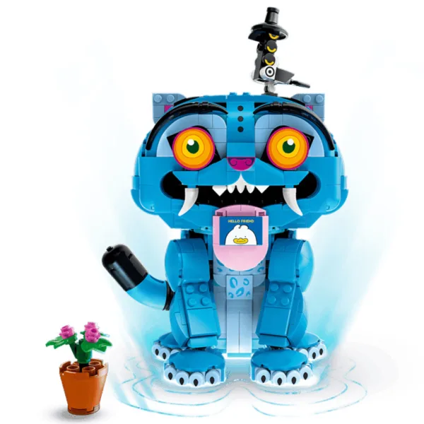 LEGO® KPop Demon Hunters™: Derpy tiger in Sussie ptica (72537) slika 7