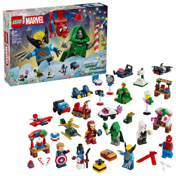 LEGO® Marvel: Adventni koledar 2026 (76340) slika 2