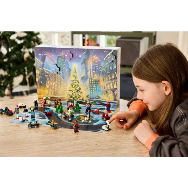 LEGO® Marvel: Adventni koledar 2026 (76340) slika 5